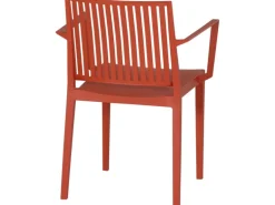 Siena Garden Lane Stapelsessel 56 cm x 57 cm x 80 cm Brick