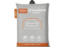 Siena Garden Schutzhülle Lounge-Sessel AquaShield Hellgrau 100 x 100 x 70 cm