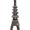 Silex Laterne Grau Leichtzement 20 cm x 20 cm x 60 cm