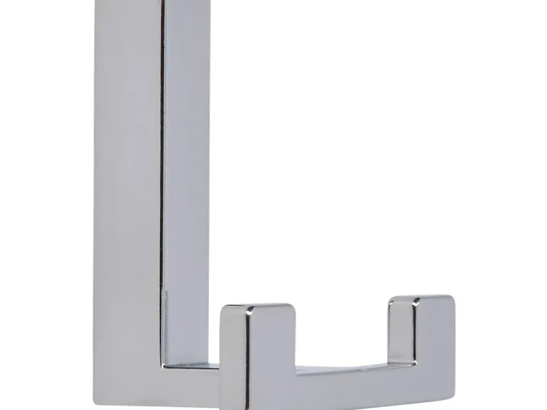 Siro Haken 2325 Metall Chrom Glänzend Lochabstand 31 mm