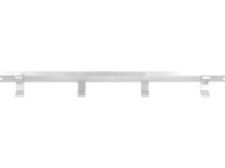 Siro Hakenleiste 2083 Aluminium Natur Matt Länge 450 mm 4 Haken