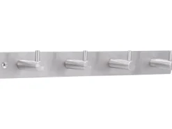 Siro Hakenleiste 1890 Edelstahl Länge 322 mm 4 Haken