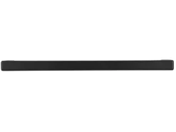 Siro Möbelgriff 2108 Metall Uni Schwarz Matt Lochabstand 128 mm
