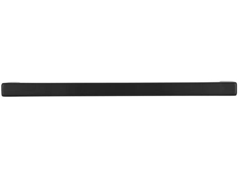 Siro Möbelgriff 2108 Metall Uni Schwarz Matt Lochabstand 128 mm
