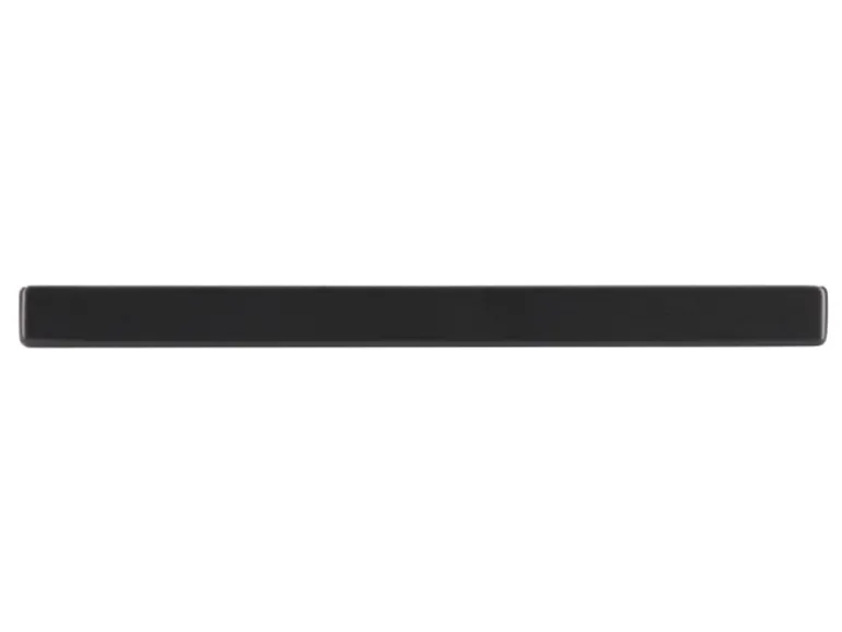 Siro Möbelgriff 2108 Metall Uni Schwarz Matt Lochabstand 96 mm