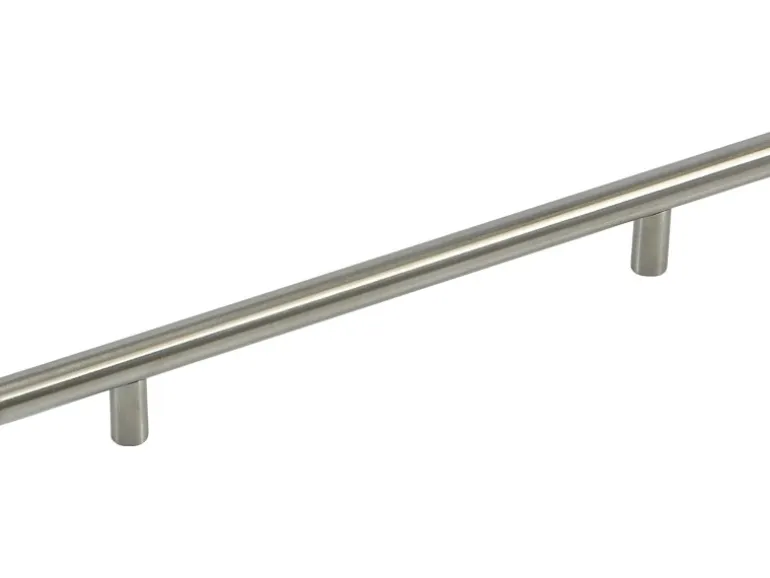 Siro Möbelgriff Edelstahl Feingeschliffen Lochabstand 160 mm