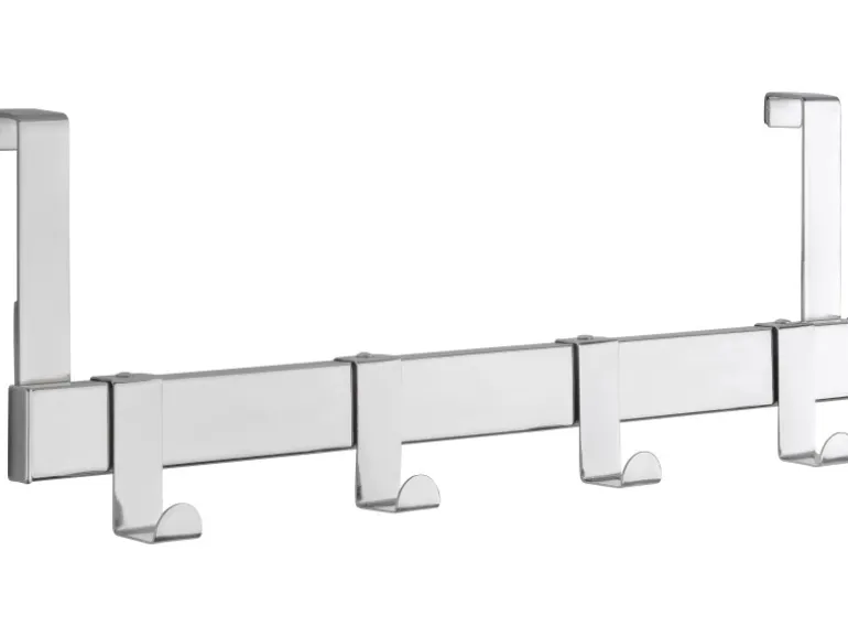 Siro Türgarderobe 1443 Metall Chrom Glänzend Länge 404 mm 4 Haken
