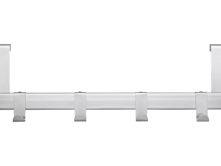 Siro Türgarderobe 1443 Metall Chrom Glänzend Länge 404 mm 4 Haken