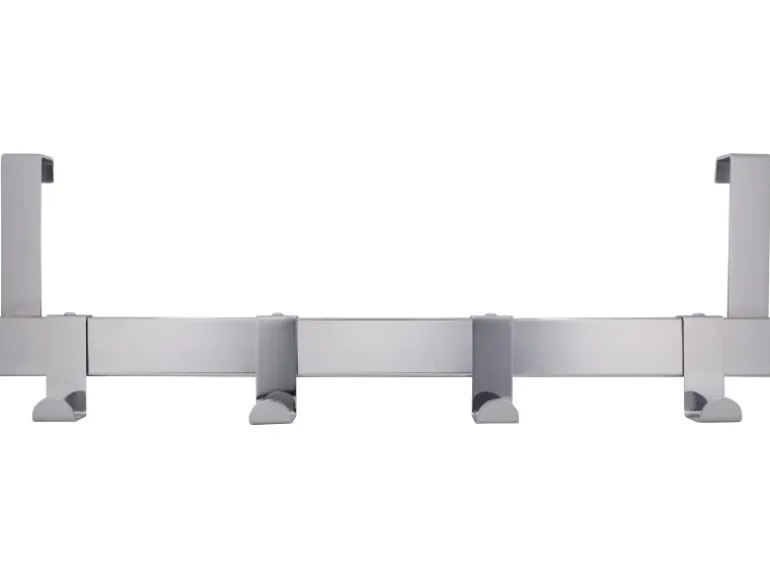 Siro Türgarderobe 1443 Metall Chrom Glänzend Länge 404 mm 4 Haken