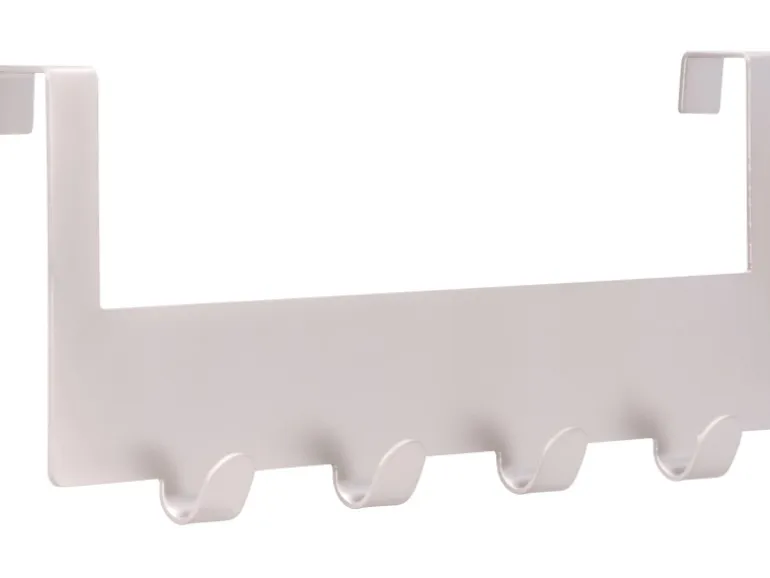 Siro Türgarderobe 1977 Metall Nickel Matt Länge 255 mm 4 Haken