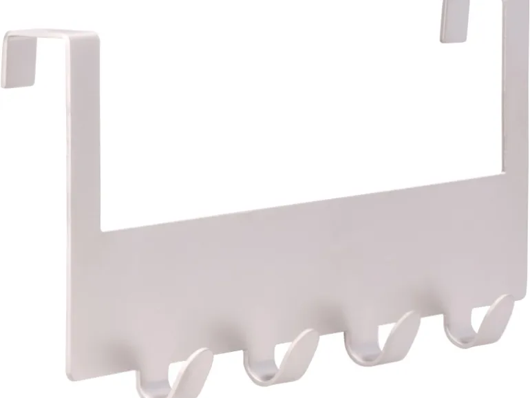 Siro Türgarderobe 1977 Metall Nickel Matt Länge 255 mm 4 Haken