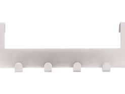 Siro Türgarderobe 1977 Metall Nickel Matt Länge 255 mm 4 Haken