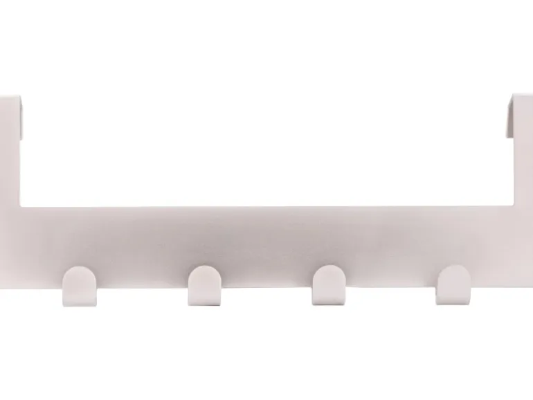Siro Türgarderobe 1977 Metall Nickel Matt Länge 255 mm 4 Haken