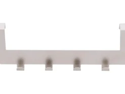 Siro Türgarderobe 1977 Metall Nickel Matt Länge 255 mm 4 Haken