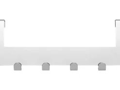 Siro Türgarderobe 1977 Metall Chrom Glänzend Länge 255 mm 4 Haken