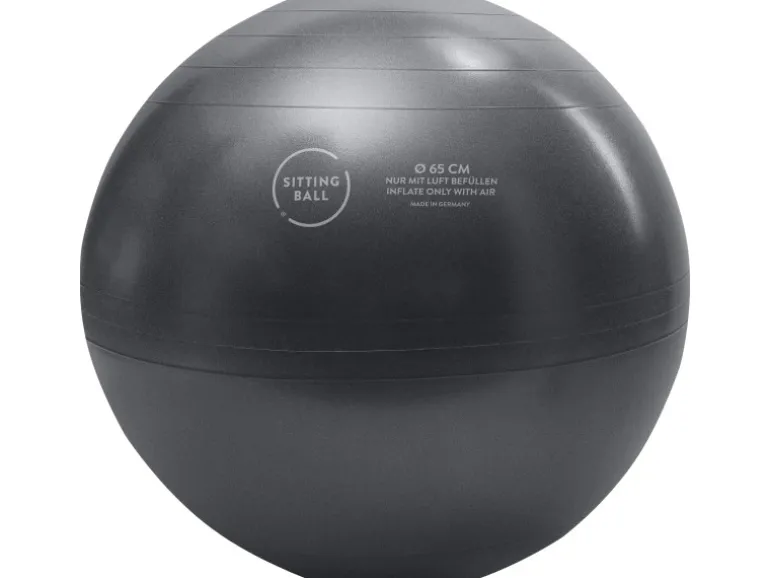 Sitting Ball Hocker Camo 150 l Oliv Camouflage-Muster