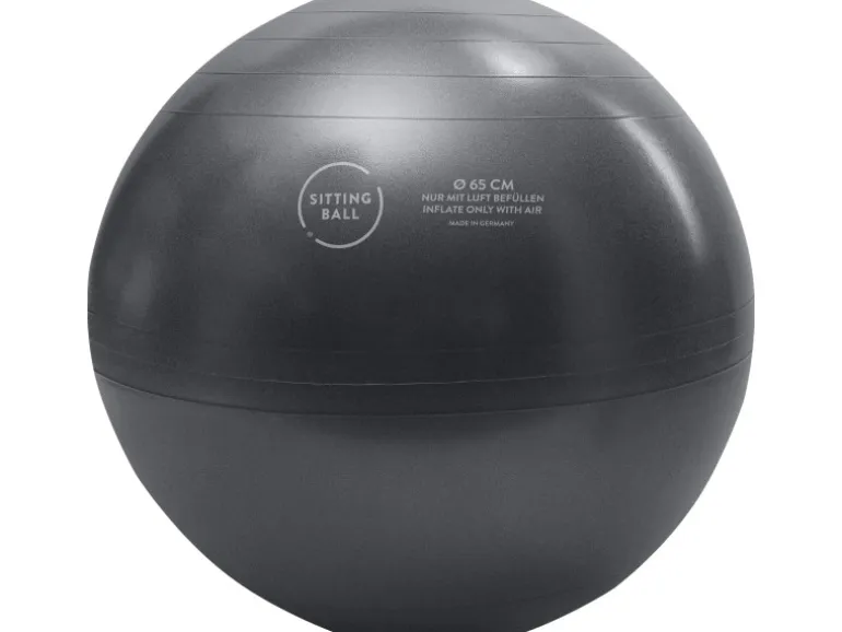 Sitting Ball Hocker Felt 150 l Grau