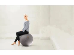Sitting Ball Hocker Felt 150 l Grau
