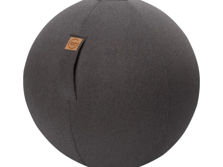 Sitting Ball Hocker Felt 150 l Anthrazit