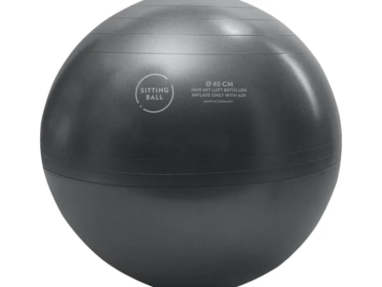 Sitting Ball Hocker Felt 150 l Anthrazit