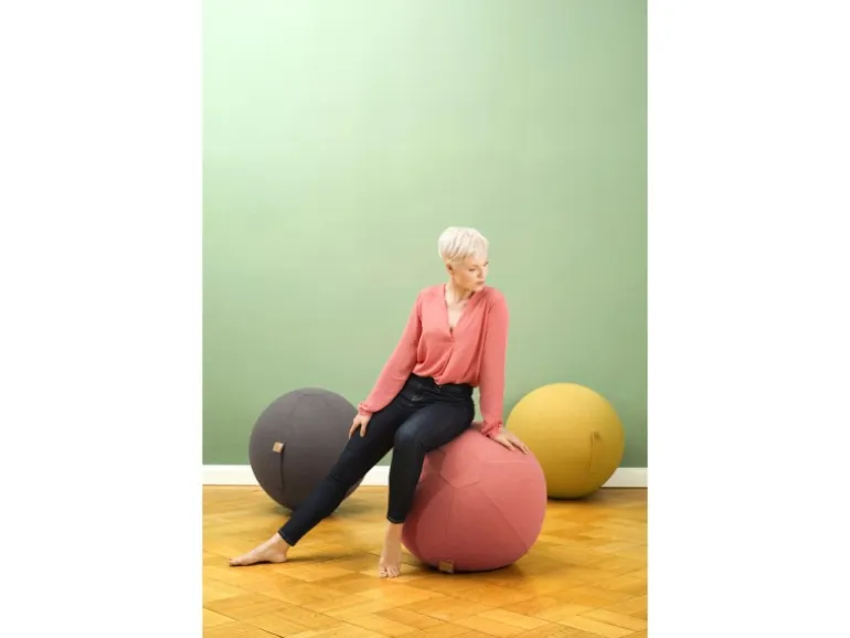 Sitting Ball Hocker Felt 150 l Anthrazit