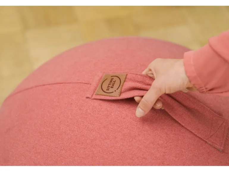 Sitting Ball Hocker Felt 150 l Anthrazit