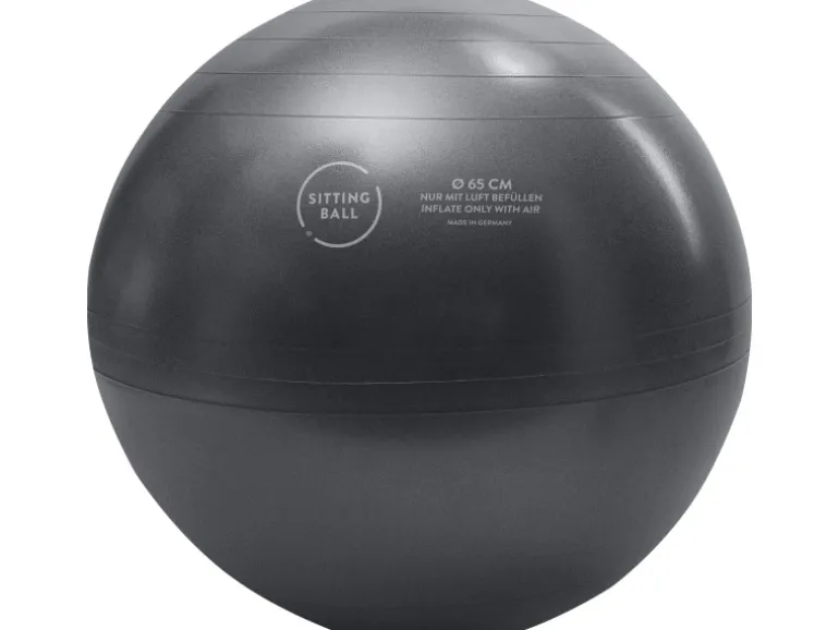 Sitting Ball Hocker Fluffy 150 l Pink