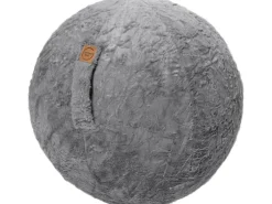 Sitting Ball Hocker Fluffy 150 l Mittelgrau