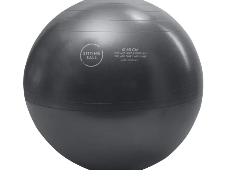 Sitting Ball Hocker Fluffy 150 l Mittelgrau