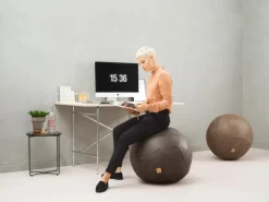 Sitting Ball Hocker Frankie 150 l Anthrazit