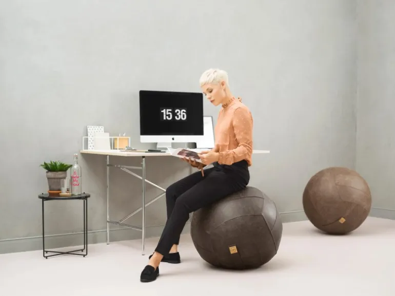 Sitting Ball Hocker Frankie 150 l Anthrazit