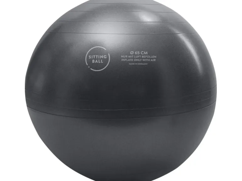 Sitting Ball Hocker Mesh 150 l Orange