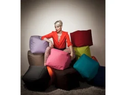 Sitting Point Hocker 60 l Rot