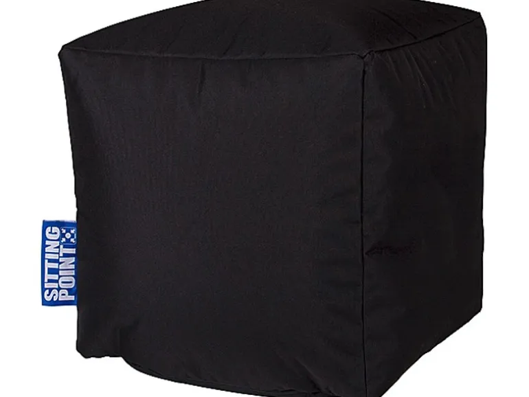 Sitting Point Hocker 60 l Schwarz