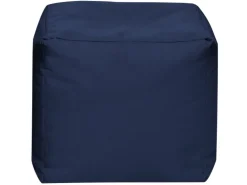 Sitting Point Hocker Cube Scuba 60 l Jeansblau