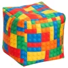 Sitting Point Hocker Cube Bricks 60 l Bunt