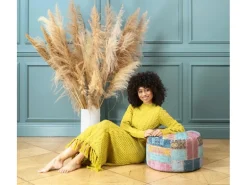 Sitting Point Hocker DotCom Kapi 60 l Pink Bunt