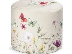 Sitting Point Hocker DotCom Blumenwiese 74 l Bunt Bunt