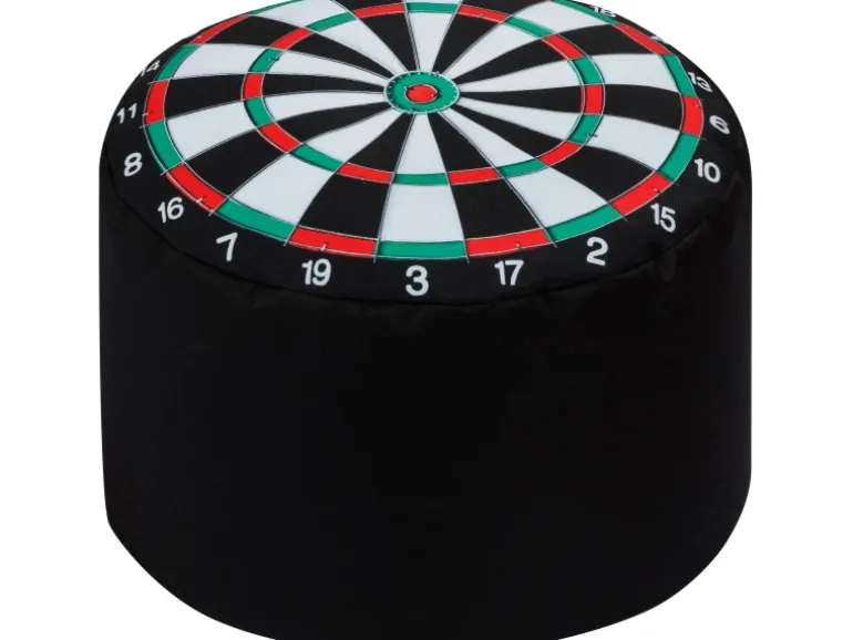 Sitting Point Hocker DotCom Dart 60 l Schwarz Bunt