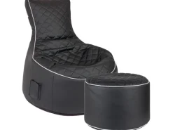 Sitting Point Hocker DotCom 60 l Schwarz