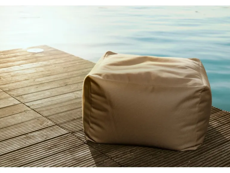 Sitting Point Hocker Outside 150 l Blau