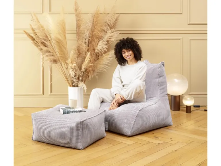 Sitting Point Hocker Roll Shara 100 l Anthrazit