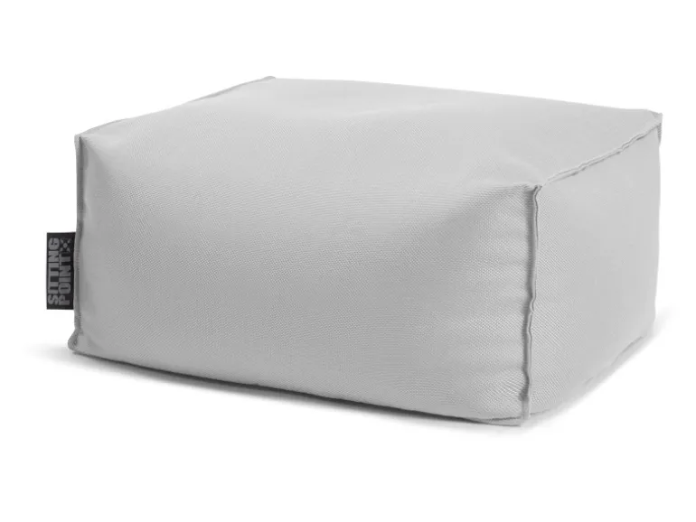 Sitting Point Hocker Roll Korfu 100 l Grau