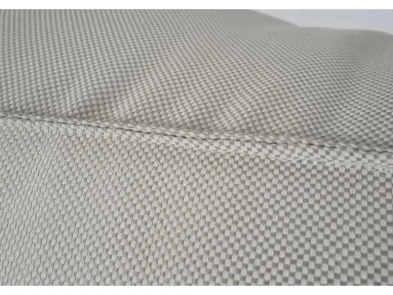 Sitting Point Hocker Roll Korfu 100 l Grau