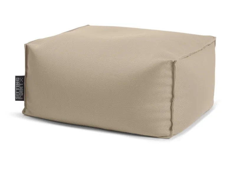 Sitting Point Hocker Roll Korfu 100 l Taupe