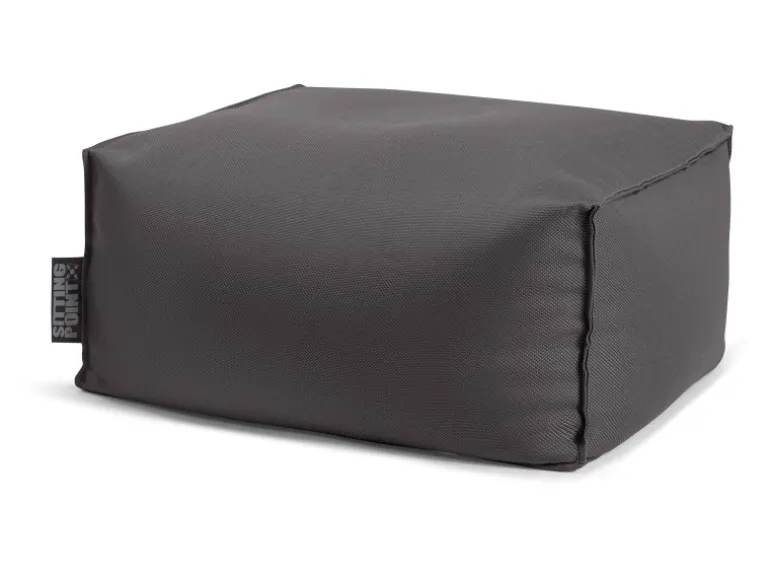 Sitting Point Hocker Roll Korfu 100 l Anthrazit