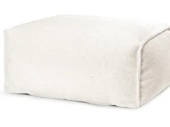 Sitting Point Hocker Roll Woolly 100 l Natur