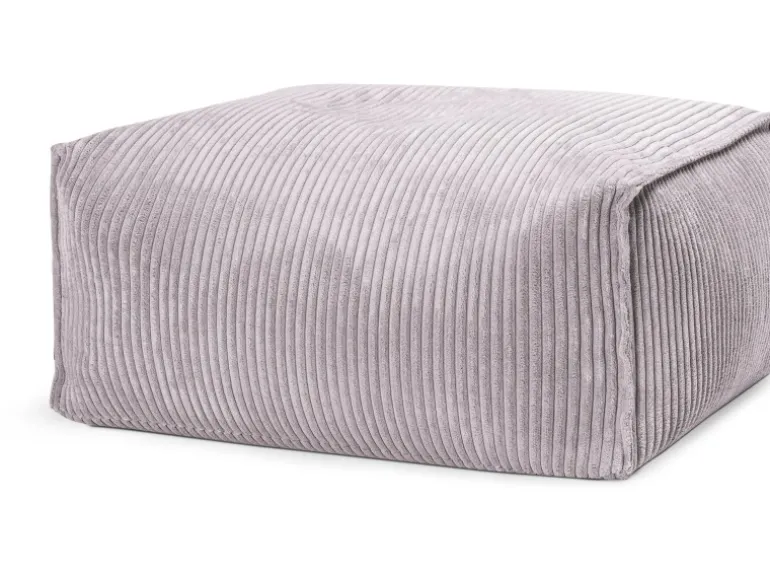 Sitting Point Hocker Roll Shara 100 l Grau