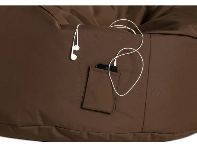 Sitting Point Hocker Scuba DotCom 60 l Braun