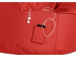 Sitting Point Hocker Scuba DotCom 60 l Rot